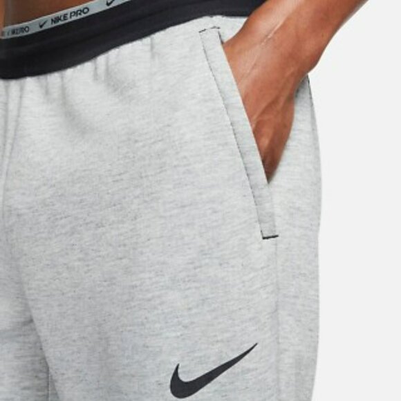 Nike Pro Therma-Fit Fleece Training Pants. Brand New. Mens Size: M - 3XL. - Picture 6 of 8